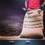 El Salvadorian Coffee Beans Photo Provided By: Kathleen Nyberg, McMenamins