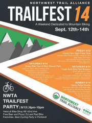 NWTA Trailfest '14 poster