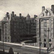 The Portland Hotel circa 1897. Photo Credit: Auditor's Historical Records - A2004-002.82