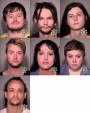 7 People Arrested Durings Protests in Downtown Portland