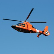 Coast Guard helicopter, photo credit: iStock