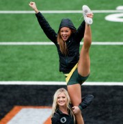University of Oregon Cheerleaders