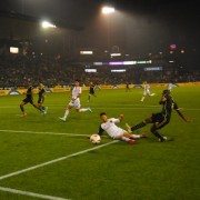 The Timbers  brought a high-pressured offense, but couldn't convert. Photo Credit: David Cath